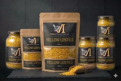Yellow Lentils (Toor Dal)