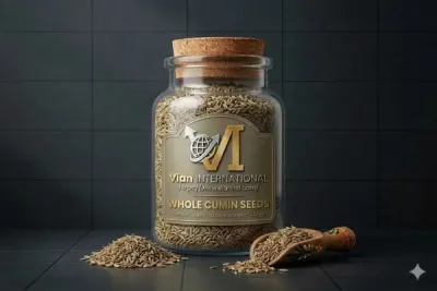 Whole Cumin Seeds (Jeera)