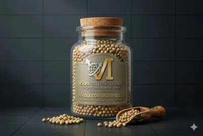 Whole Coriander Seeds (Dhania)