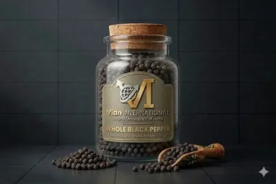 Whole Black Pepper (Kali Mirch)